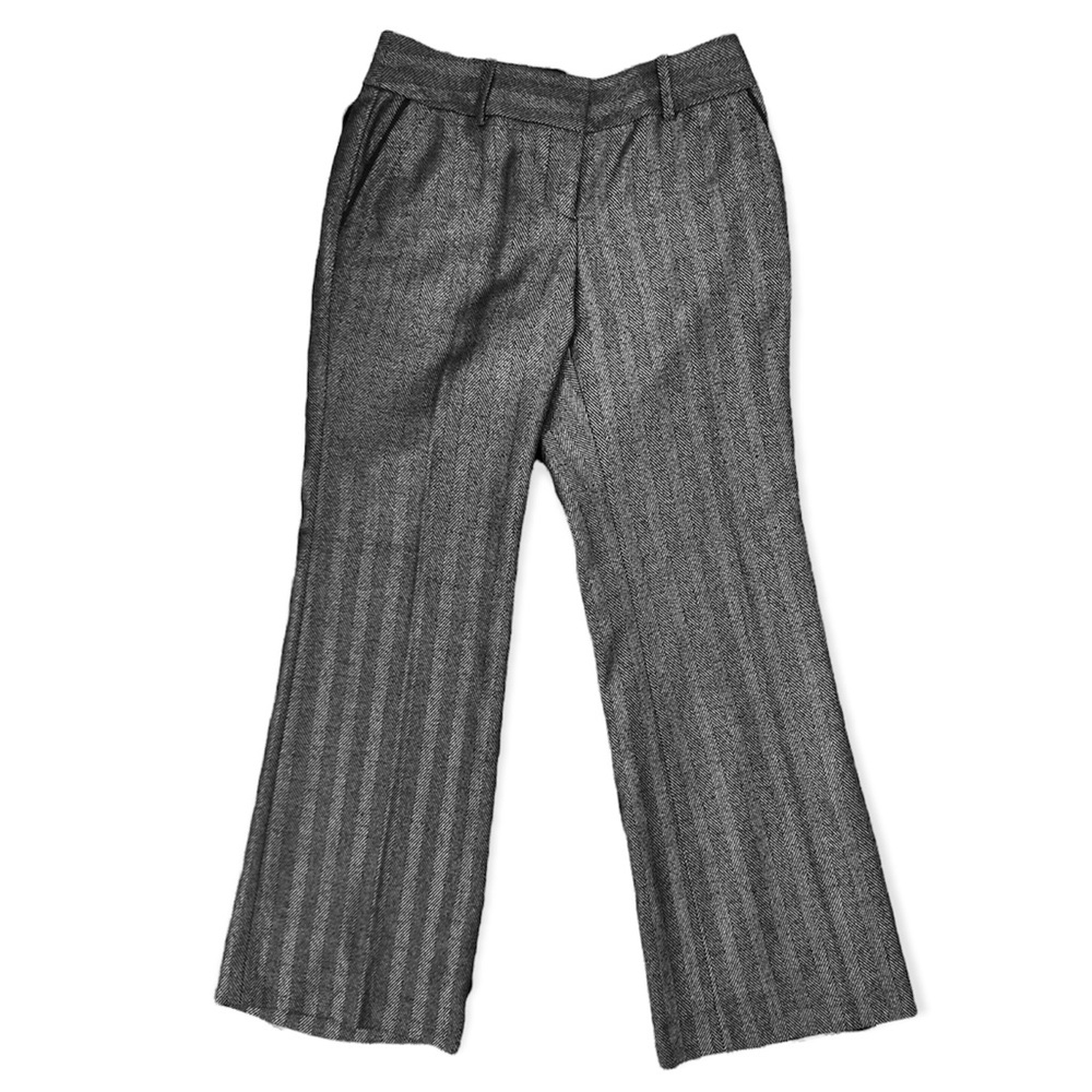 LOFT Herringbone Trousers